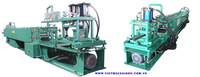 Công Ty TNHH Cơ Khí Máy Việt chuyên chế tạo máy cán tôn, máy cán xà gồ, máy chấn